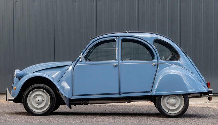 Citroen 2CV perfil