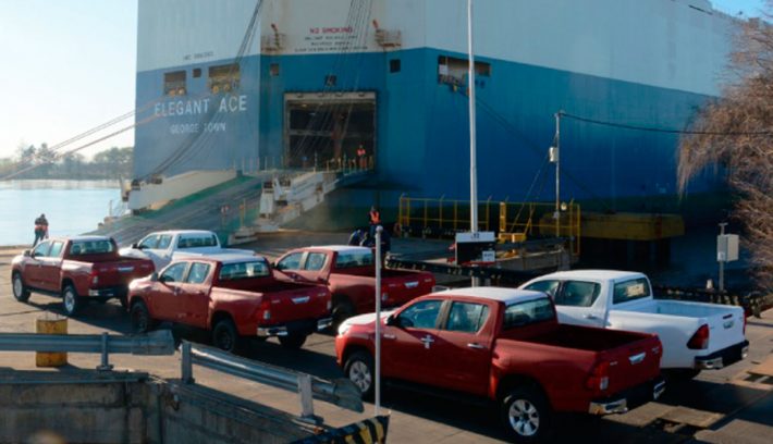 Exportaciones autos