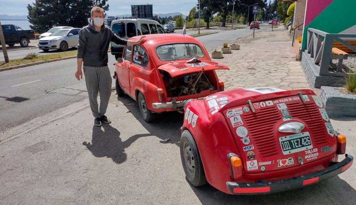 FIAT 600 Y MEDIO BARILOCHE