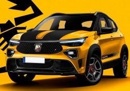 FIAT PULSE ABARTH FRENTE