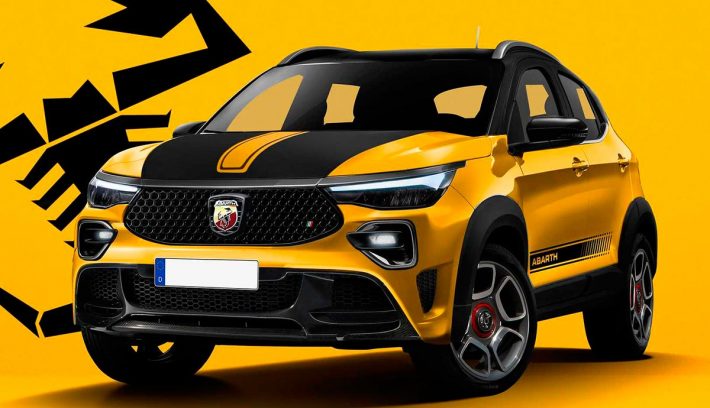 FIAT PULSE ABARTH FRENTE