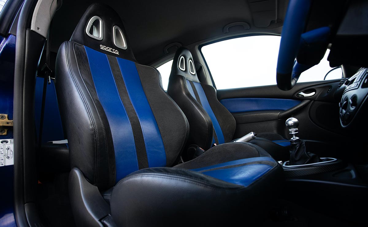 Ford Focus RS asientos