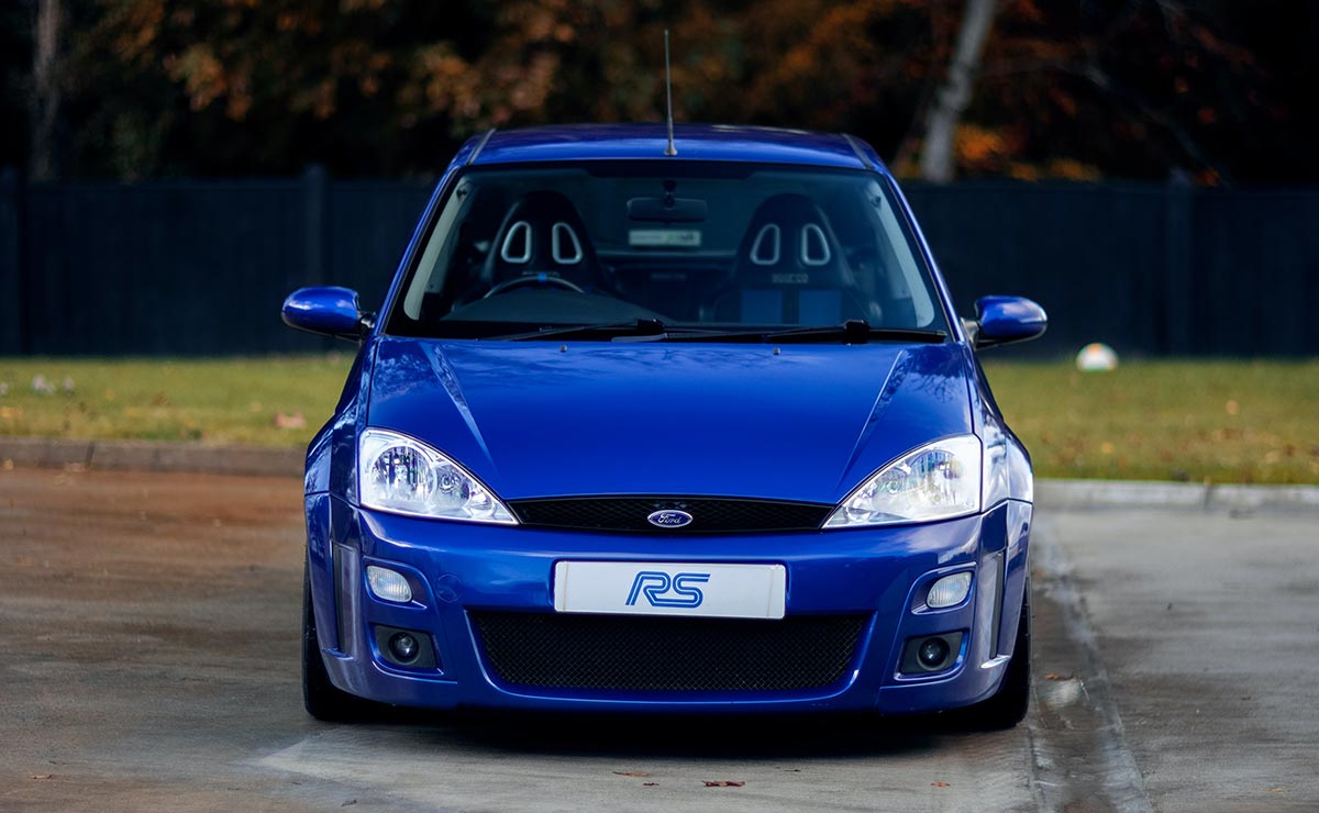 Ford Focus RS trompa