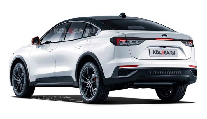 FORD MONDEO 2022 TRASERA