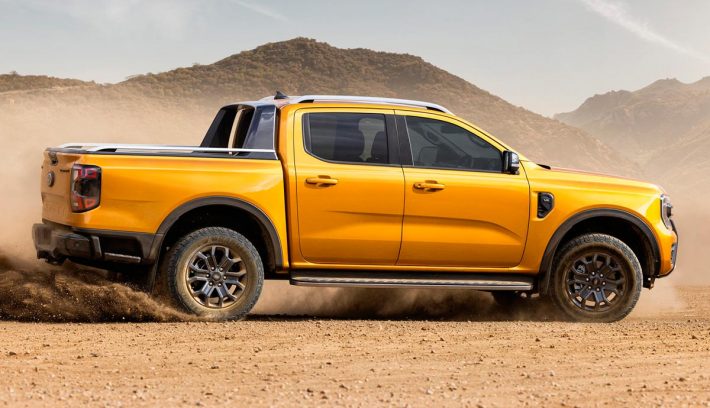 Ford Ranger 2022 perfil