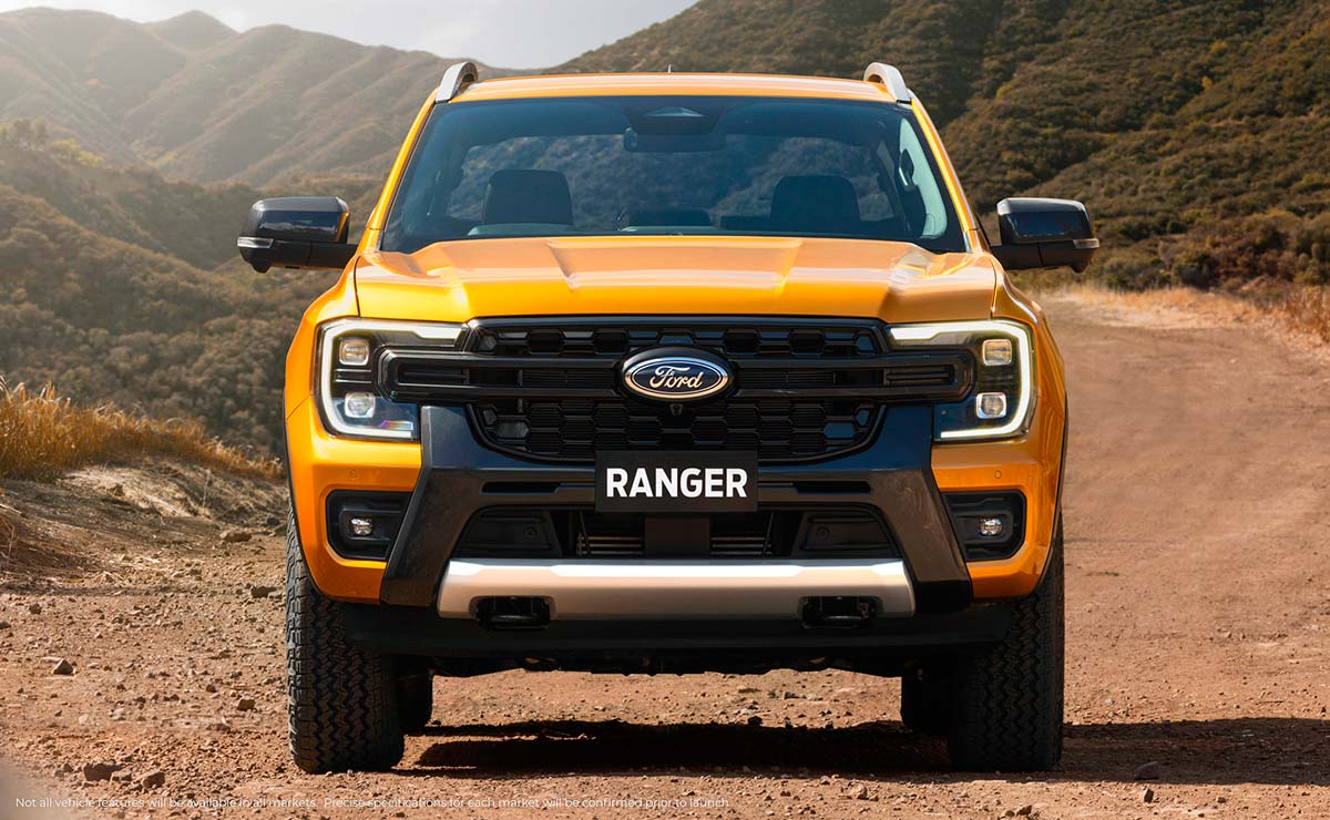 Ford Ranger 2022 trompa