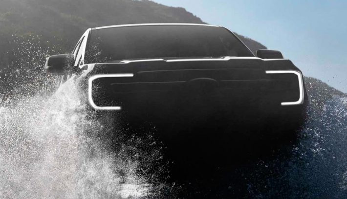 FORD RANGER 2023 TEASER