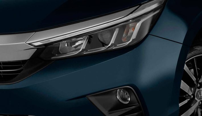 Honda City 2022 tease