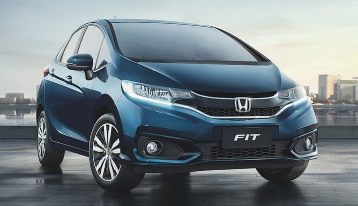 Honda Fit trompa