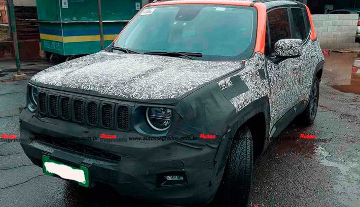 Jeep Renegade 2023 frente