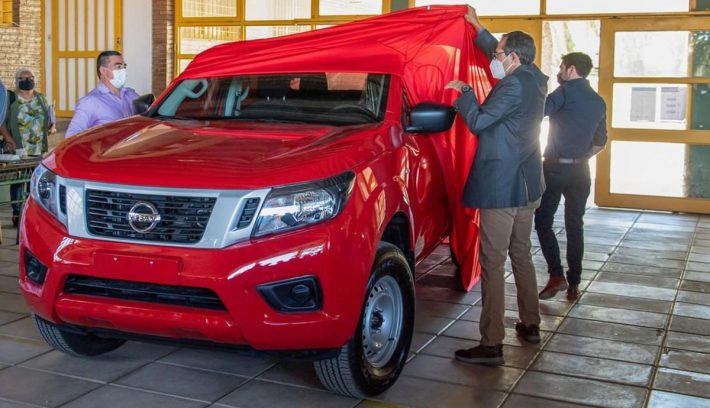 Nissan frontier entrega