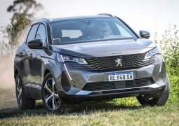 Peugeot 3008 prueba