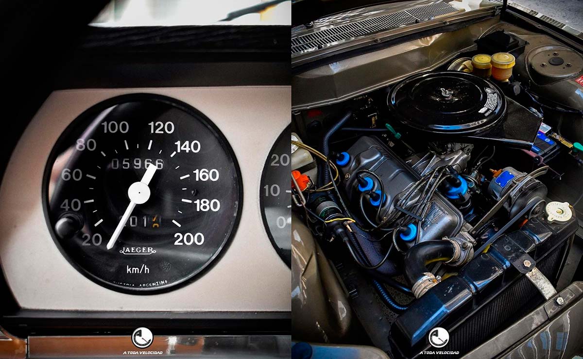 Peugeot 504 kilometraje motor