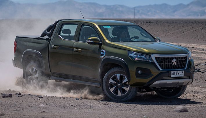 Peugeot Landtrek expedición
