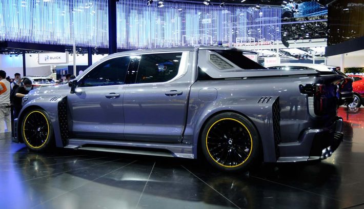 Pickup superdeportiva Great Wall