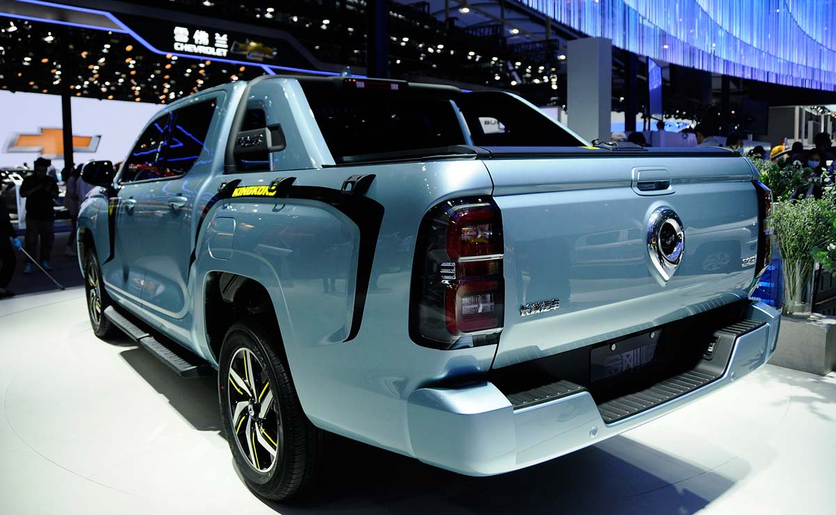 Pickup superdeportiva Great Wall