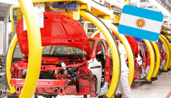 Producción nacional autos