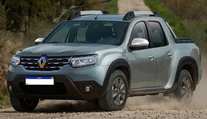 Renault Duster Oroch 2022 frente