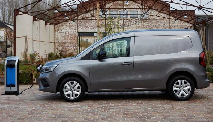 Renault Kangoo E-Tech perfil