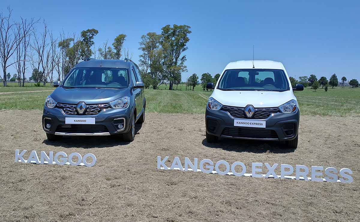 Renault Kangoo Produccion Nacional