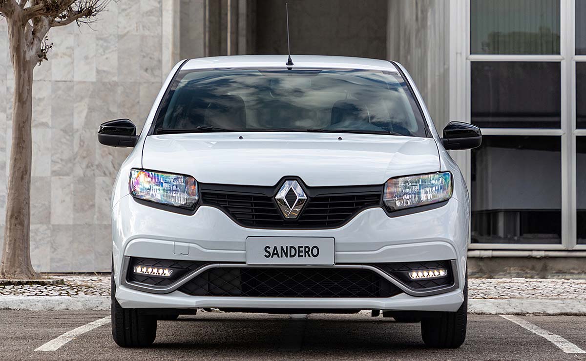 Renault Sandero S Edition trompa