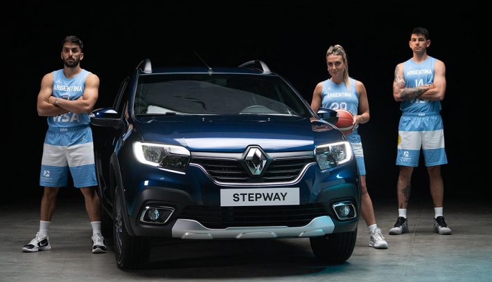 RENAULT STEPWAY CAB TROMPA