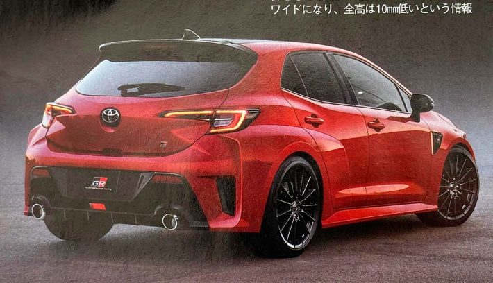 Toyota GR Corolla
