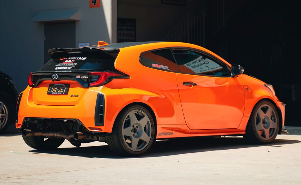 Motor turbo y 474 CV así es el Toyota GR Yaris más bestial Revista