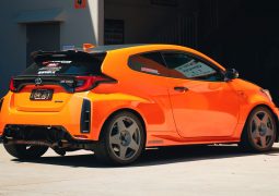 Toyota GR Yaris Powertune trasera