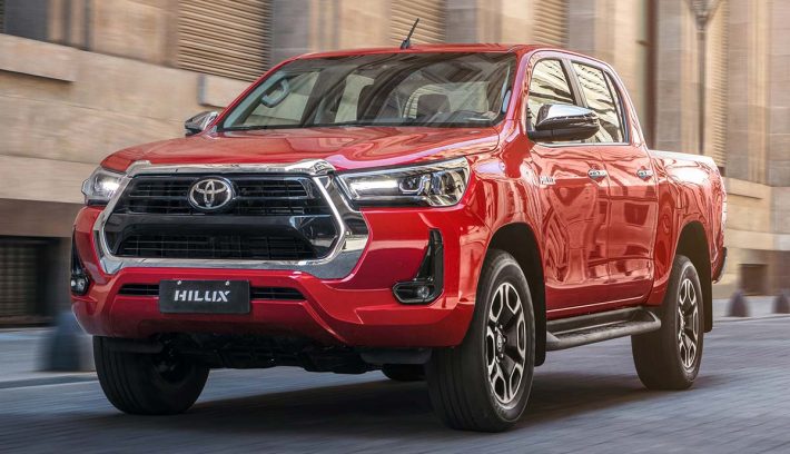 Toyota Hilux 2022 acción