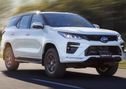 Toyota SW4 GR-Sport lanzamiento
