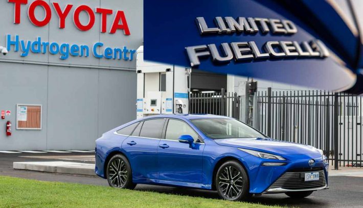 toyota mirai autos hidrogeno