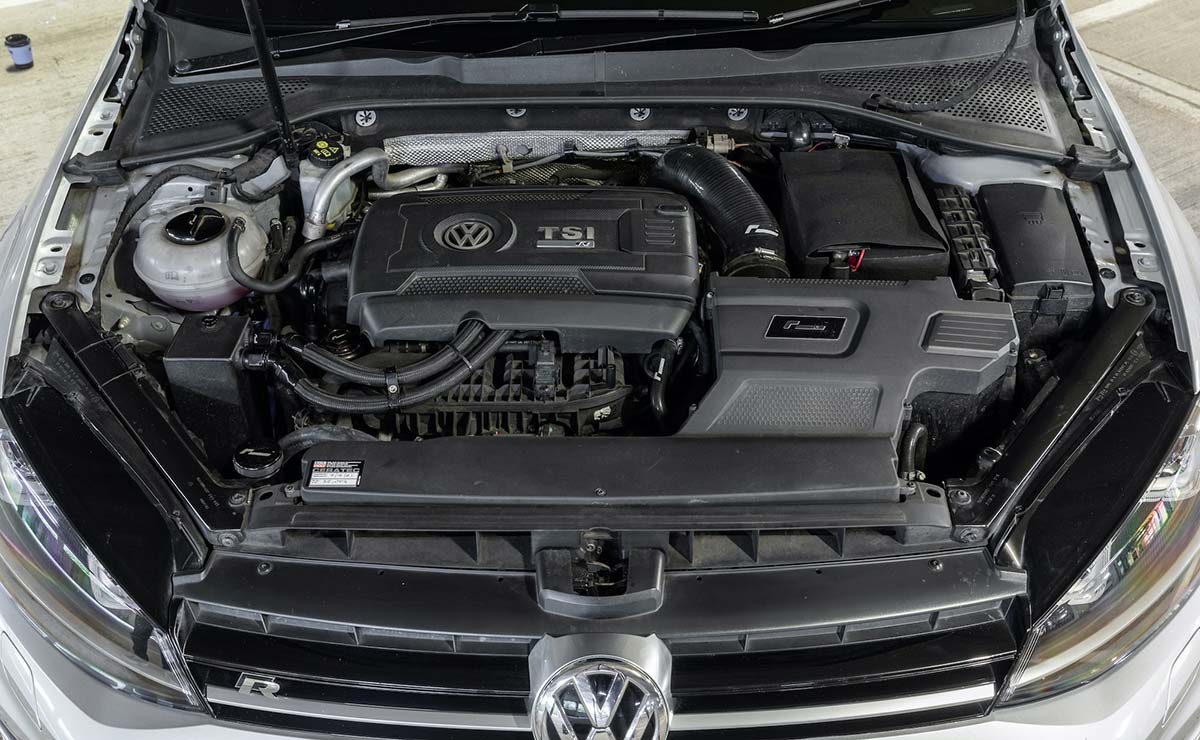 Volkswagen Golf Variant R motor