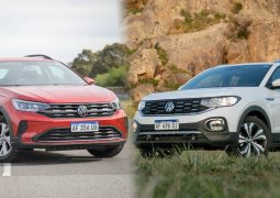 Volkswagen Nivus vs T-Cross