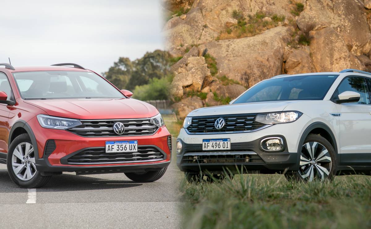 Volkswagen Nivus vs T-Cross