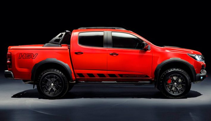 Chevrolet Colorado Sports Car