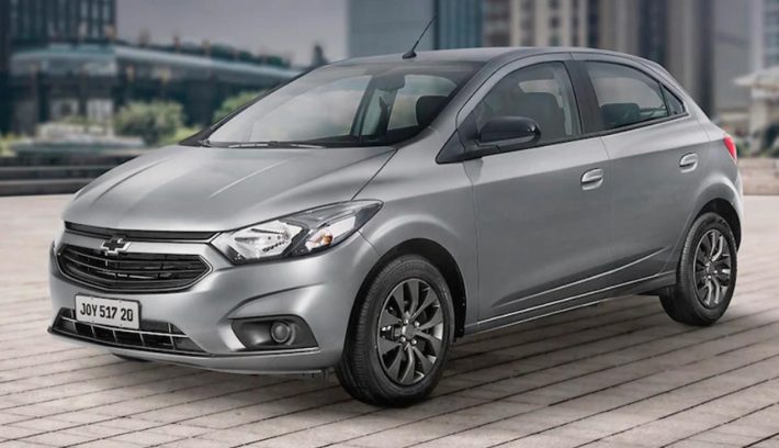 Chevrolet Joy frente
