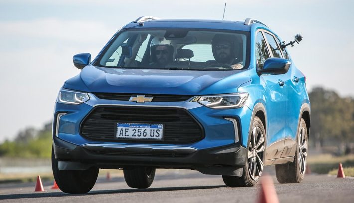 Chevrolet Tracker Master Test alce
