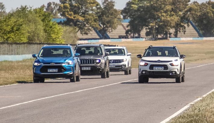 Citroen C4 Cactus Master Test sobrepaso con carga-SUV