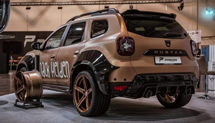 Duster Prior trasera