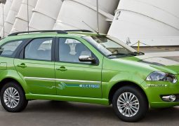 Fiat Palio Weekend eléctrico