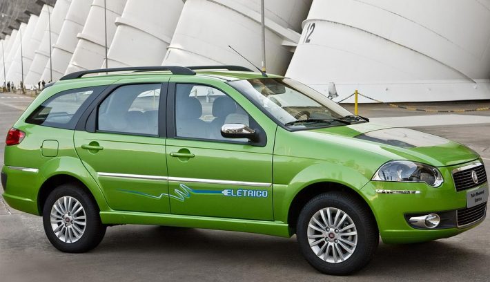 Fiat Palio Weekend eléctrico