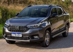 Fiat Strada Ranch CVT acción