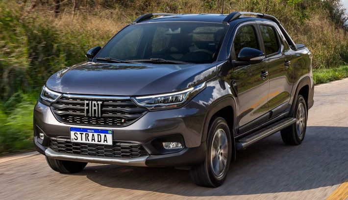 Fiat Strada Ranch CVT acción
