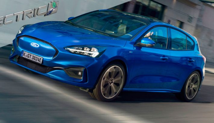 Ford Focus eléctrico
