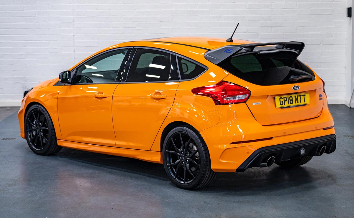 Ford Focus RS Heritage