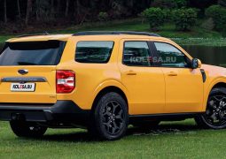 Ford Maverick variante SUV trasera