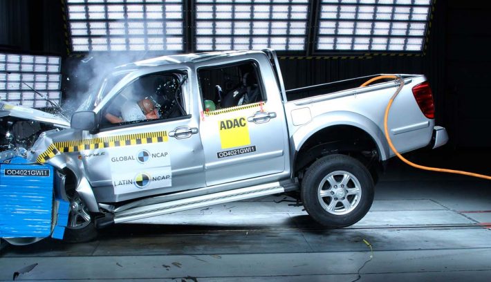 Great Wall Wingle pick up pruebas de choque