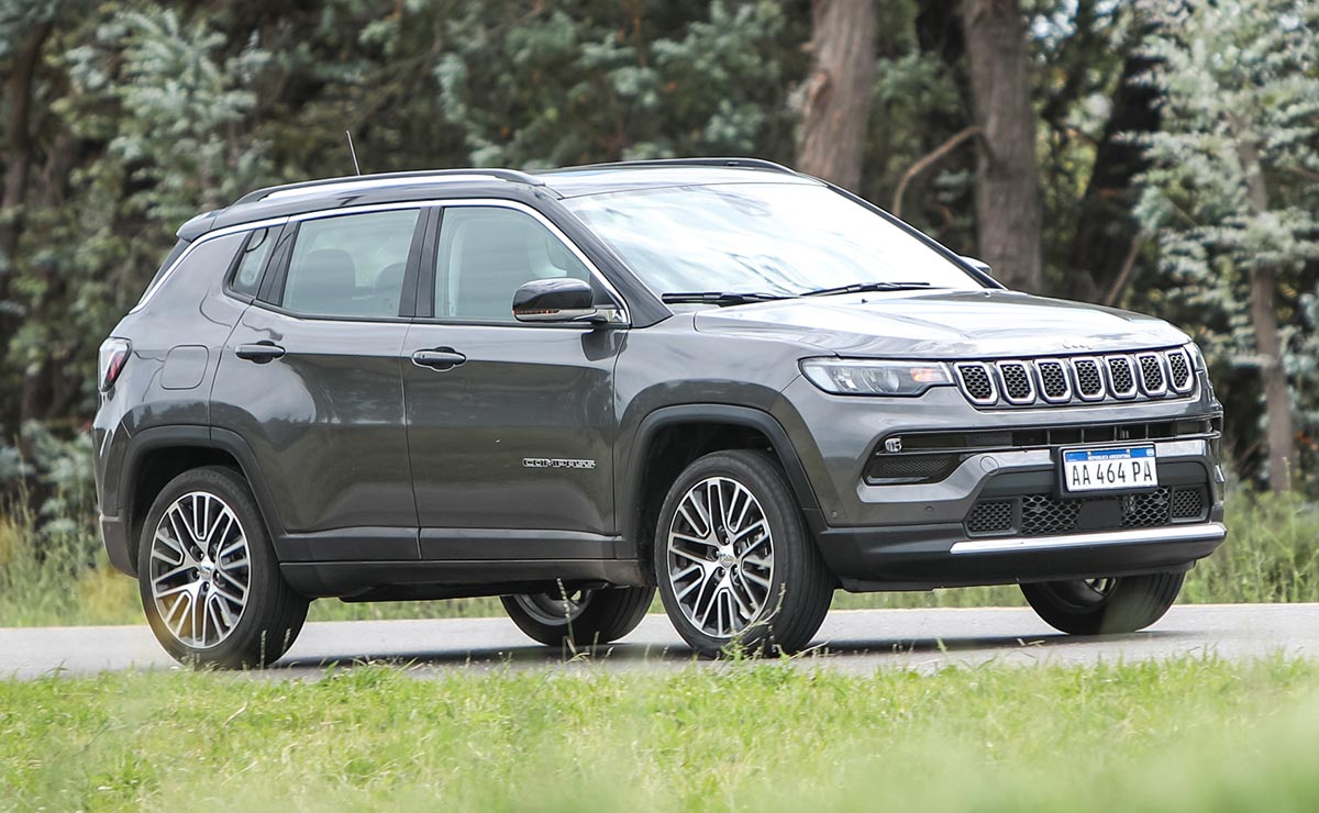 jeep compass limited plus test drive lateral