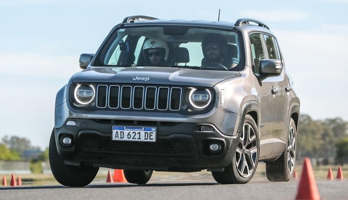 Jeep Renegade Mastertest alce